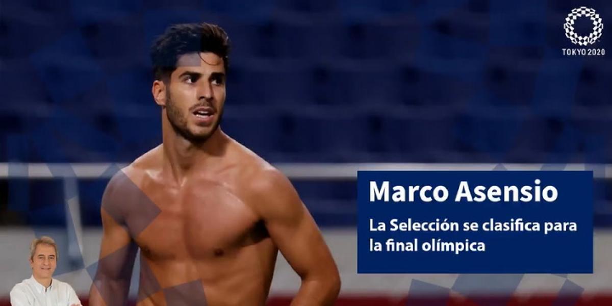 Marco Asensio: La victoria ha sido un subidón enorme