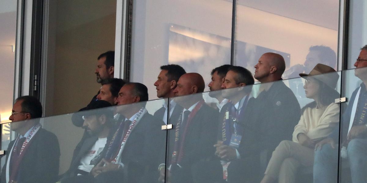 Jordi Cruyff se estrena el día de la fiesta del fútbol