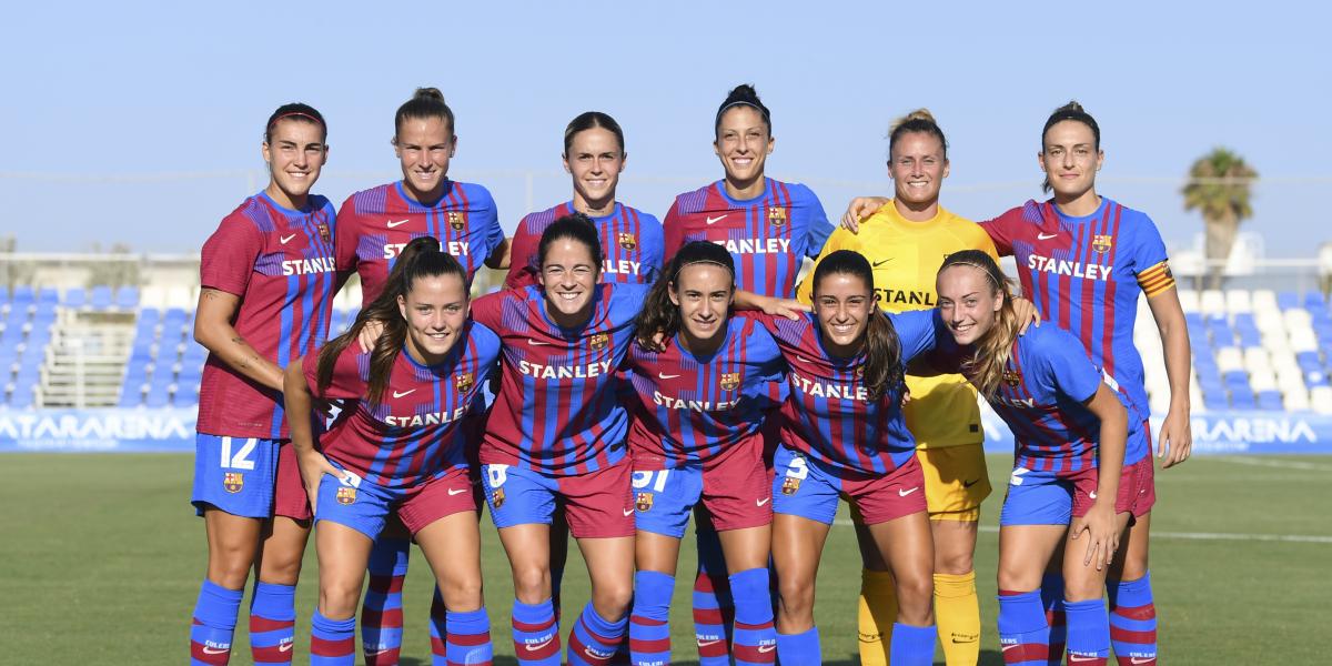 Horario y dónde ver por TV el Barça - Montpellier femenino de la pretemporada 2021/2022
