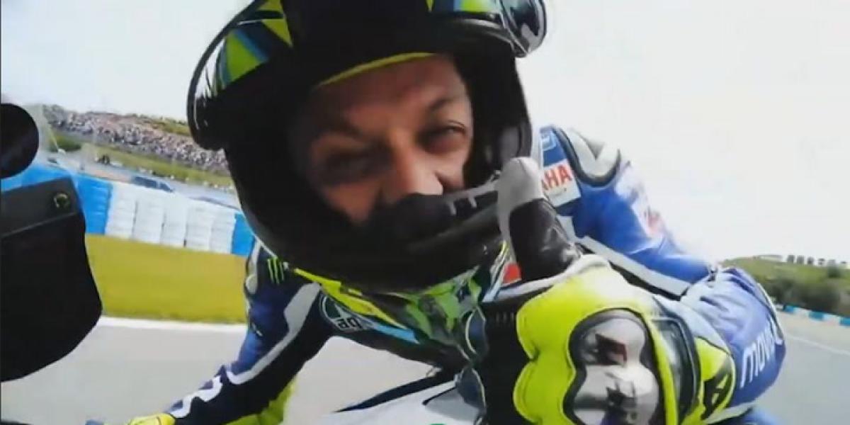 El adiós de Valentino Rossi