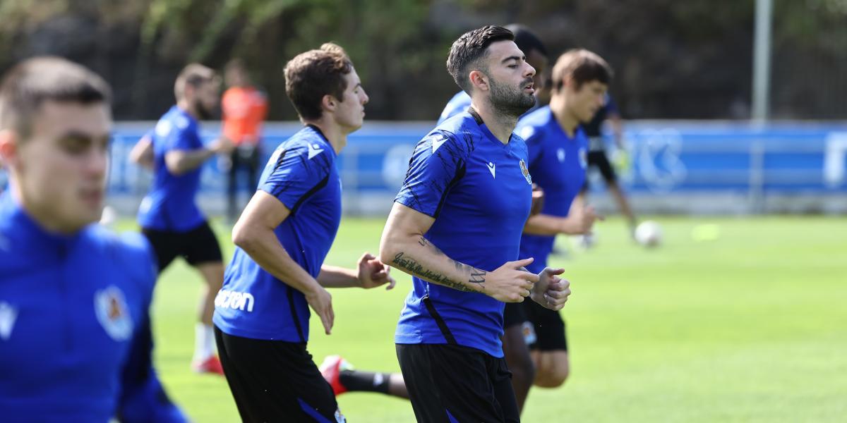 Rico, Isak y Sagnan, titulares ante el Eibar
