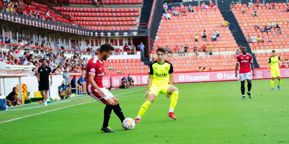 2-1. El Girona cae ante el Nàstic en su penúltima prueba
