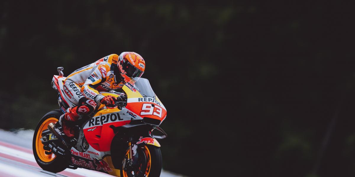 El análisis de la carrera de Marc Márquez