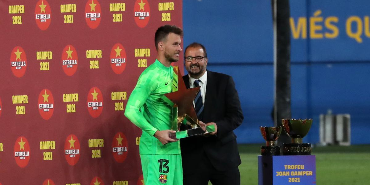 El bicho no fue Cristiano, fue el portero Neto