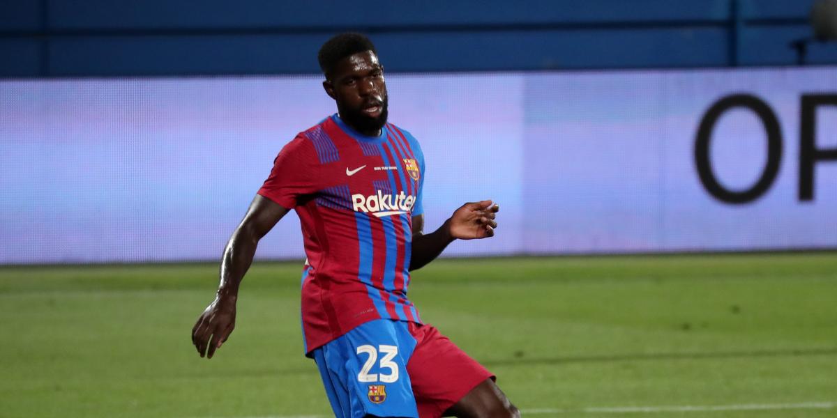 Umtiti está fuera de nuestro alcance