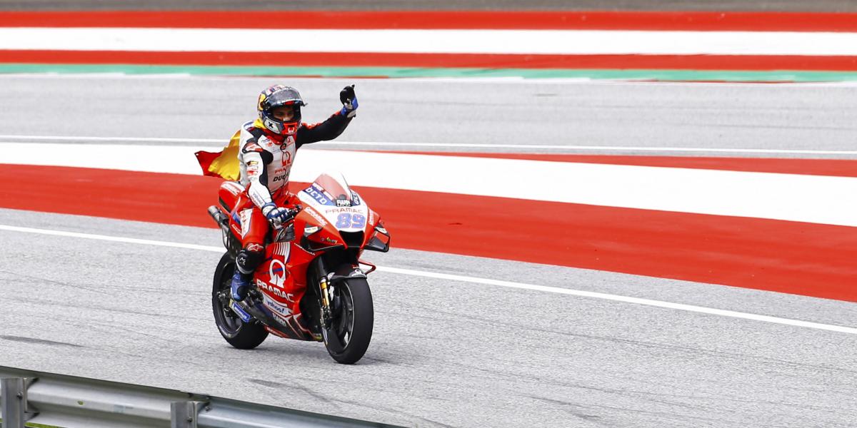 Horario y dónde ver el Gran Premio de MotoGP de Austria de motociclismo