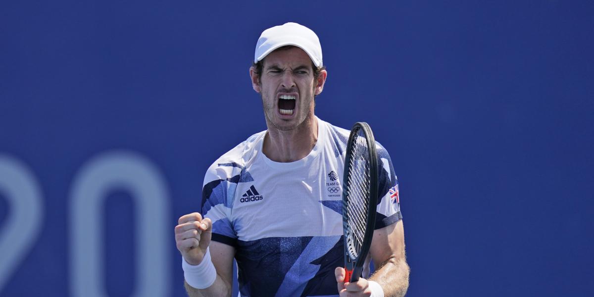 Murray pide ayuda en rueda de prensa por esta curiosa situación