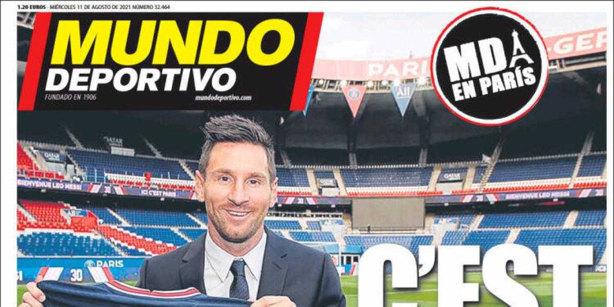 Las portadas del miércoles 11 de agosto