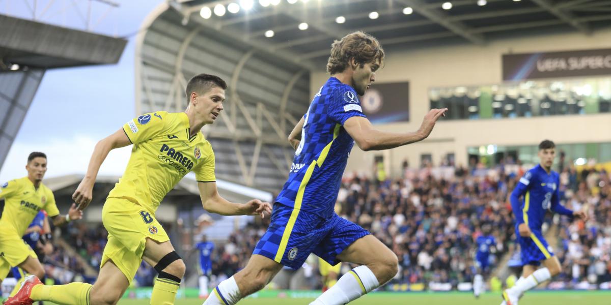 Chelsea-Villarreal,en imágenes
