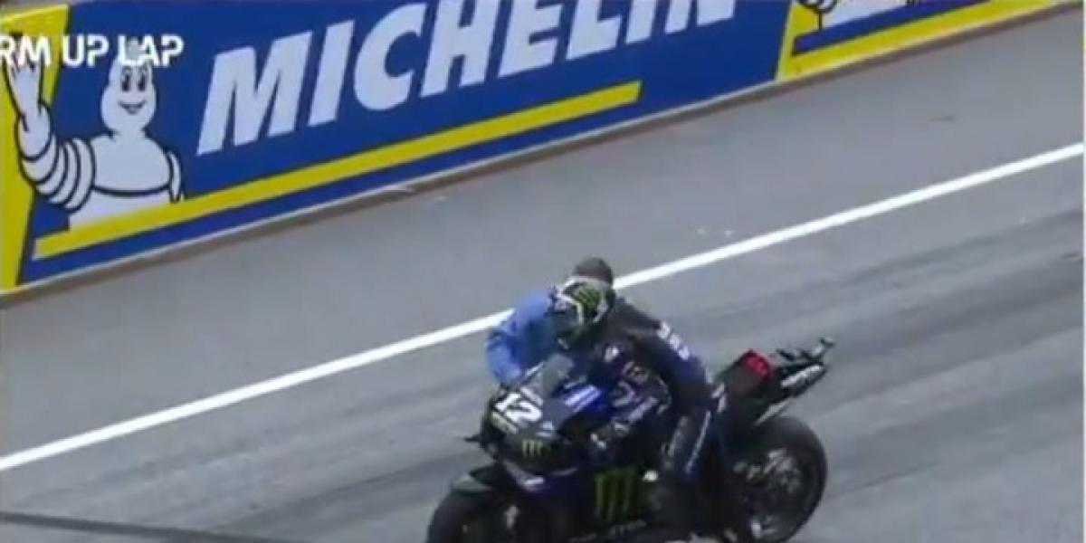 La grave acusación de Yamaha a Maverick Viñales