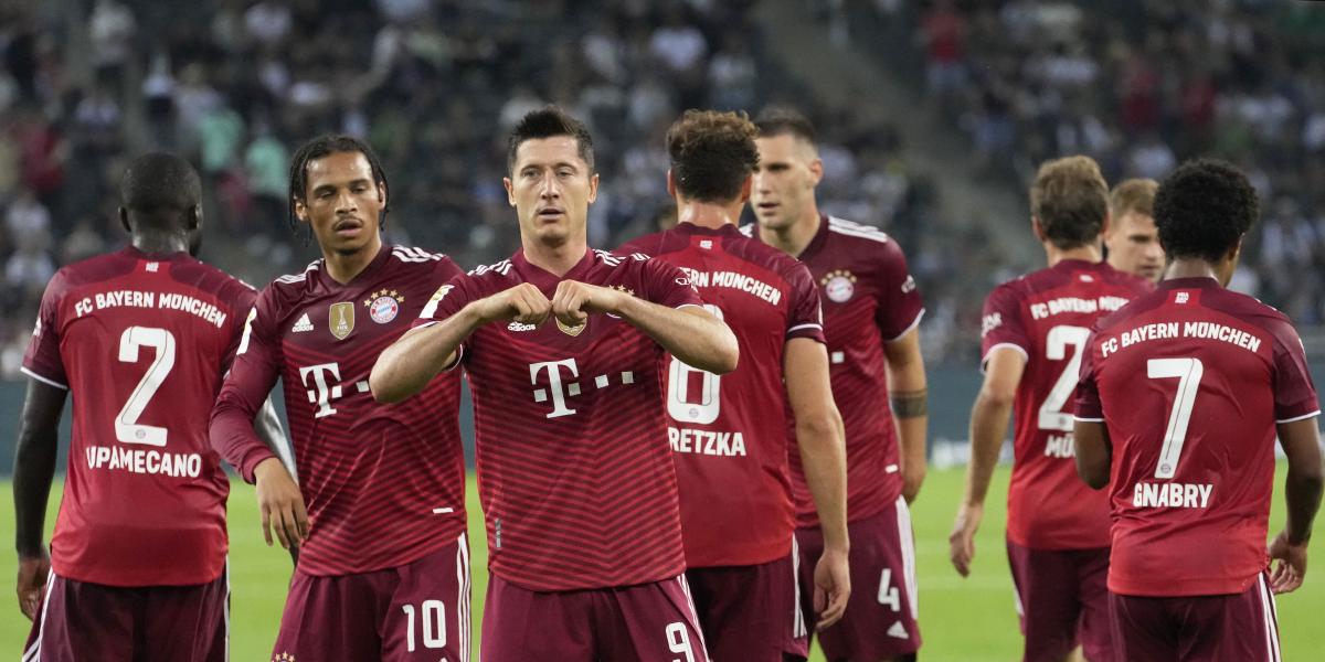 El Bayern pincha en su estreno contra el Gladbach