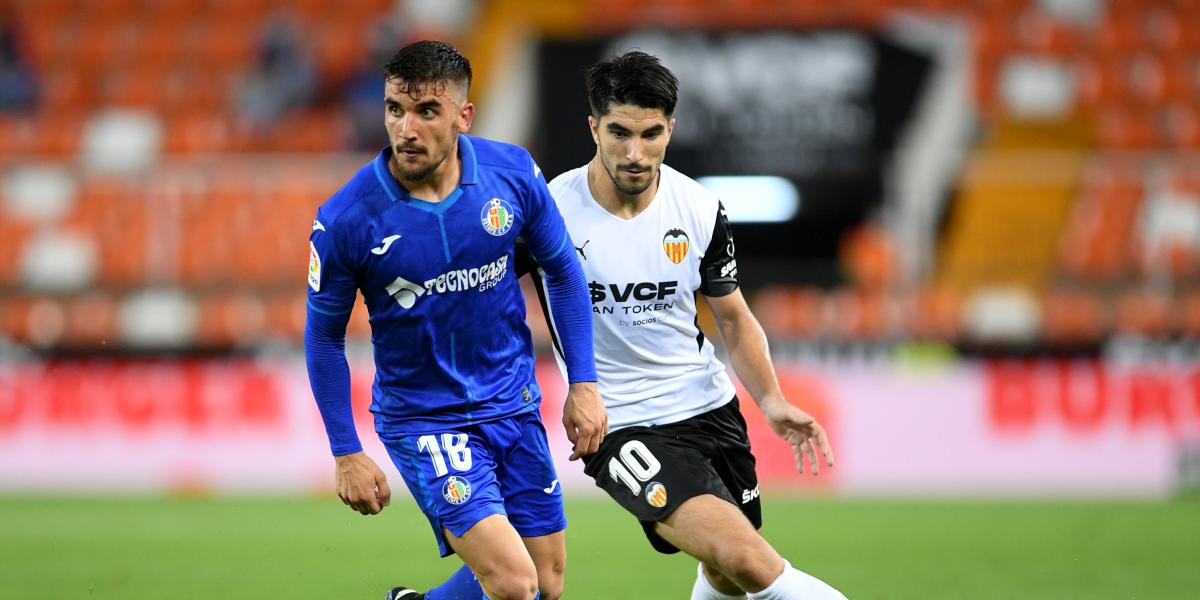 Horario y dónde ver por TV el Getafe - Valencia de LaLiga Santander