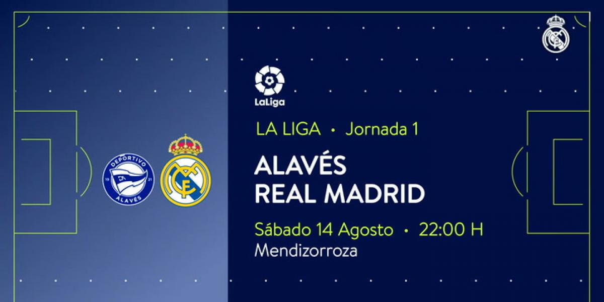 Alavés-Real Madrid, arranca la Liga