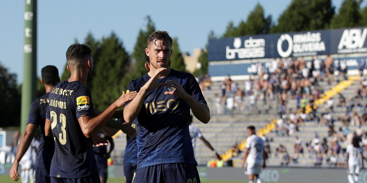 El doblete de Toni Martínez da la victoria al Porto y Conceiçao iguala un récord de Mourinho y Villas-Boas