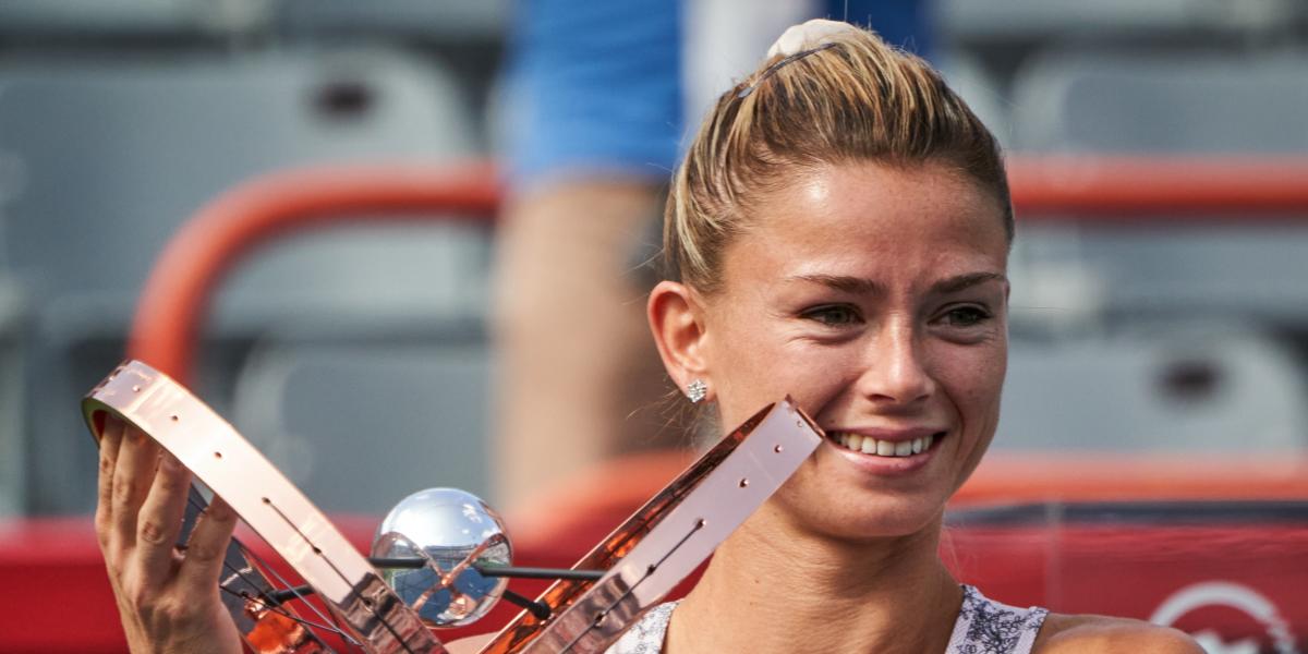 La italiana Giorgi, campeona en Montreal