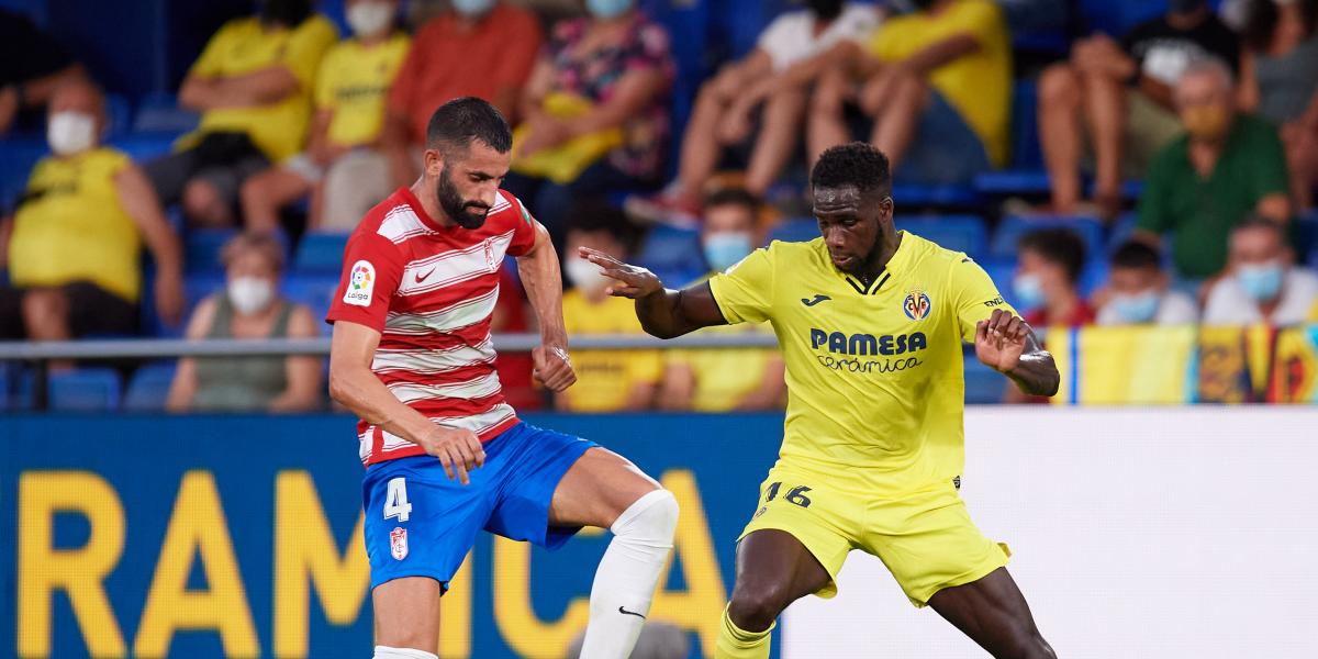 El Granada pierde a Gonalons por varias semanas