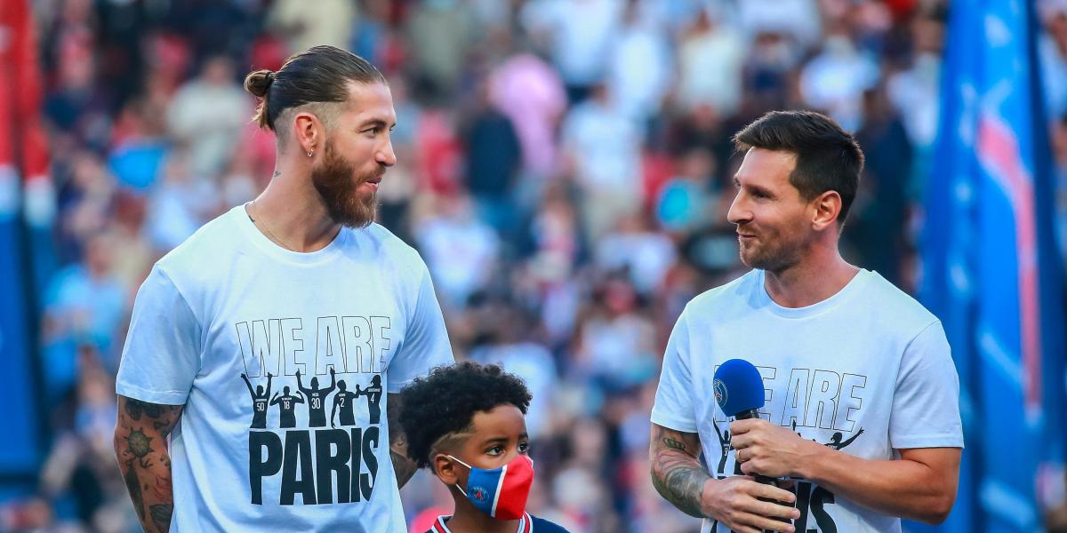 Sergio Ramos continúa de baja