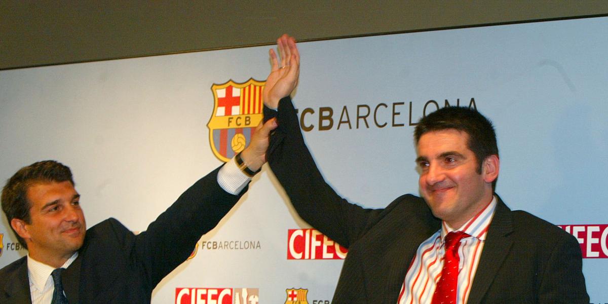 Las curiosas imágenes de Antonio Carlos Ortega en su etapa de jugador