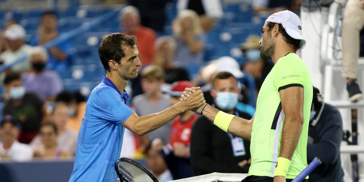 Ramos cae ante Berrettini después de tres sets y 2h.20