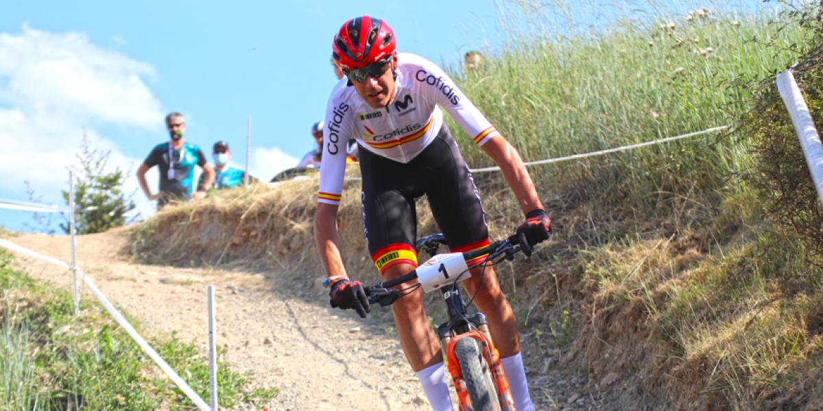 David Valero, quinto en la Copa de Mundo de Albstadt