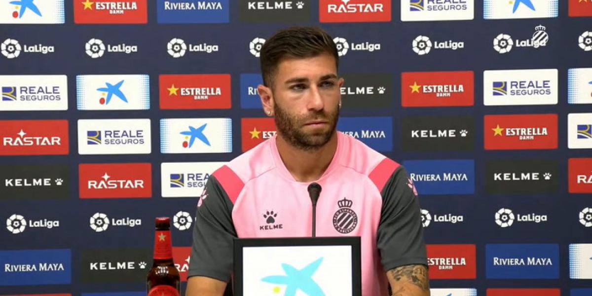 Embarba pide perdón