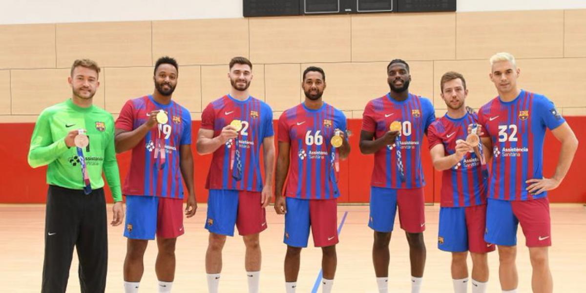 Los medallistas del Barça en los Juegos Olímpicos de Tokio explican su experiencia