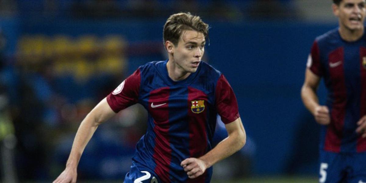 Oficial: La Lazio ficha otro talento de La Masia