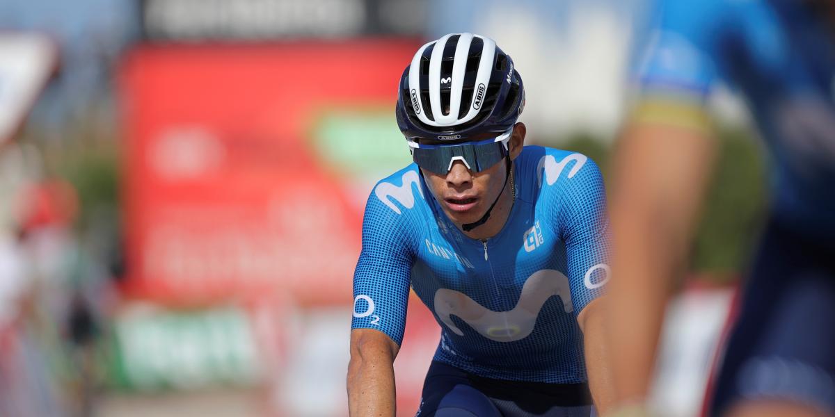 ‘Superman’ López: “Me dio mucha pena el abandono de Valverde. Es un corredorazo y el equipo pierde mucho”
