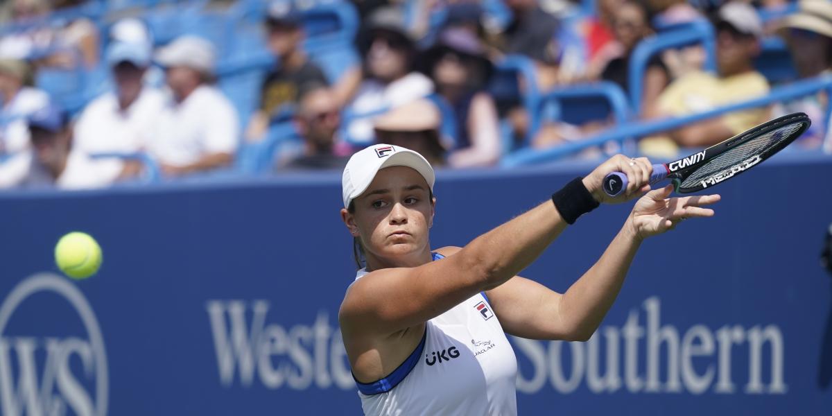 Barty ejerce de nº 1 y pasa a la final del WTA 1.000 de Cincinnati