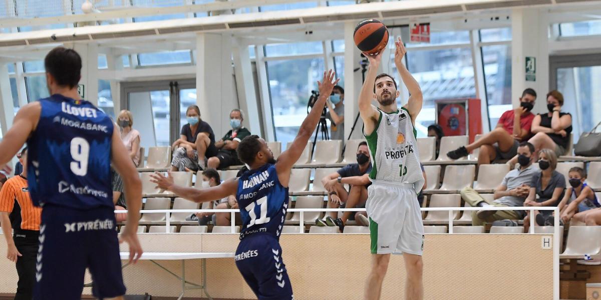 71-84: El Joventut supera al Andorra con el talento de sus jóvenes