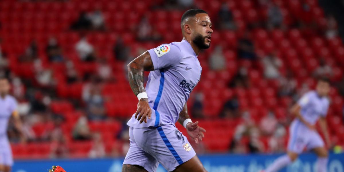 Memphis se estrena como goleador en Bilbao