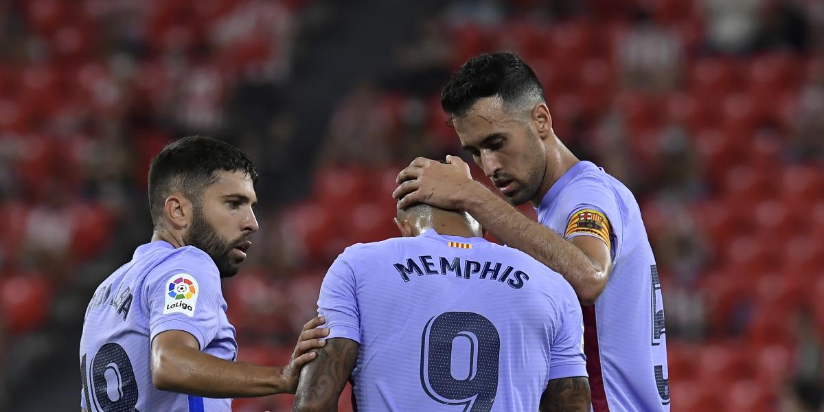 1-1: Memphis da vida a un Barça atormentado