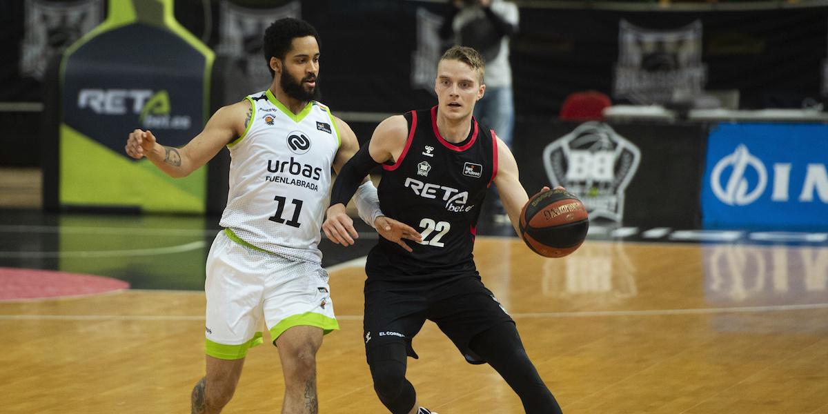 El Bilbao Basket inicia una concentración de cuatro días en Gijón