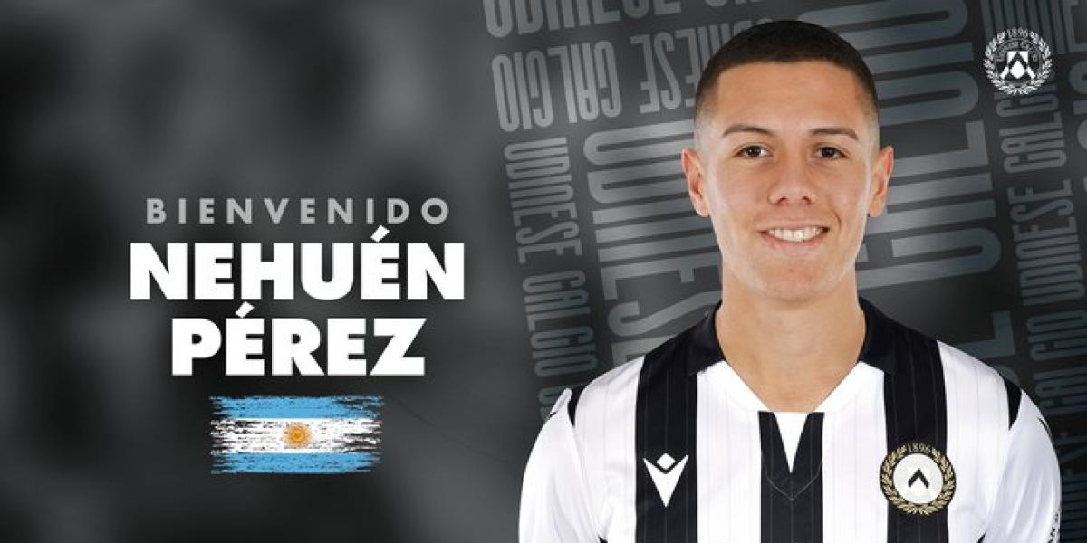 Nehuén renueva y es cedido a Udinese
