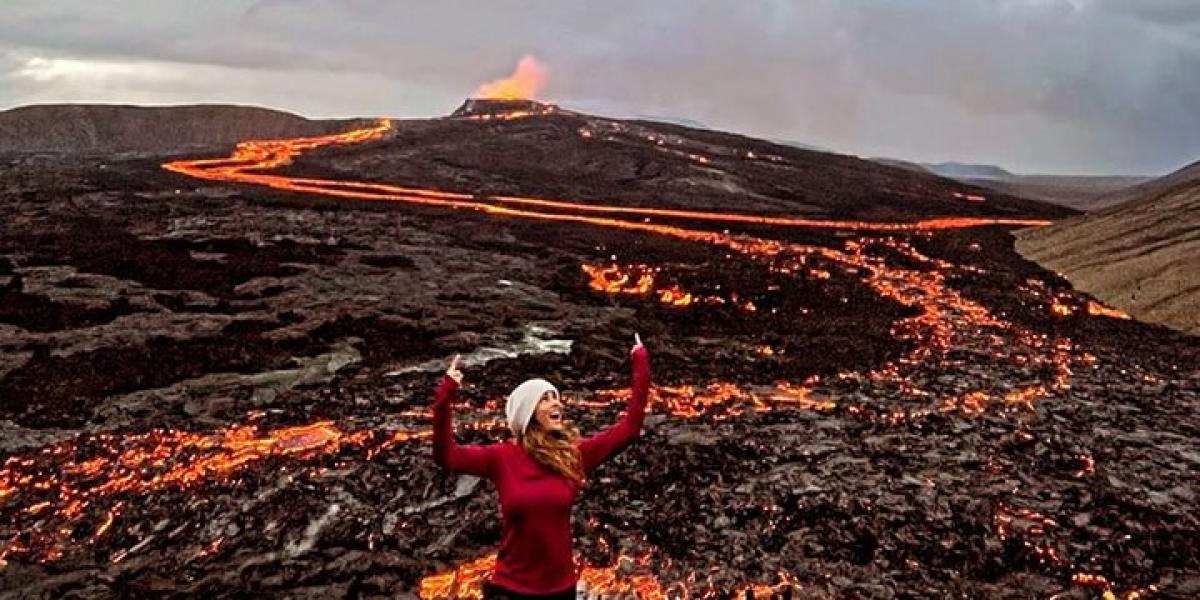Lara Álvarez deja en shock a sus fans con las fotos de sus vacaciones