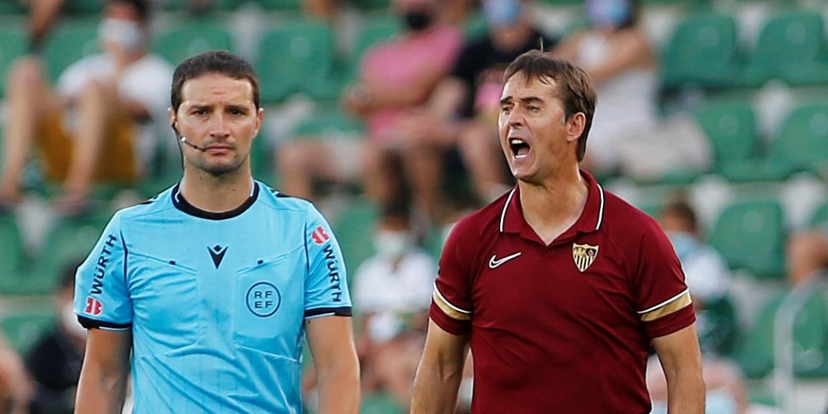 Lopetegui: “El punto me sabe a poco”