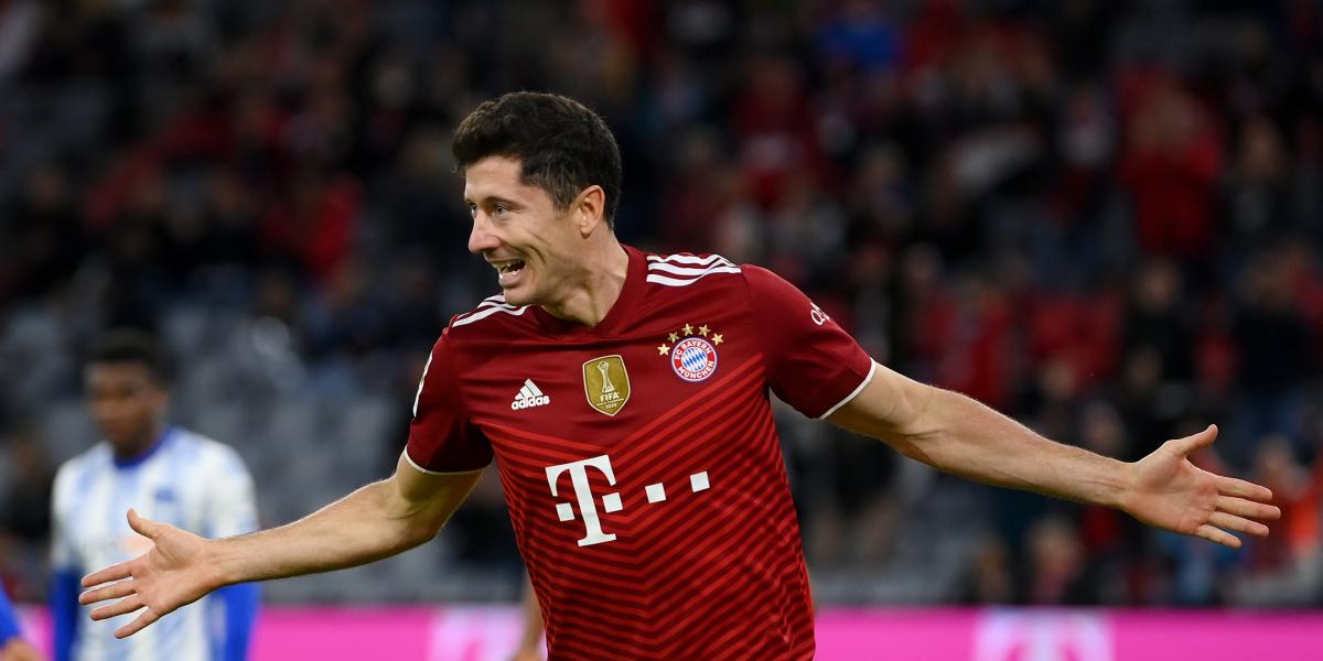 Lewandowski da miedo: siempre ha marcado con el Bayern desde febrero