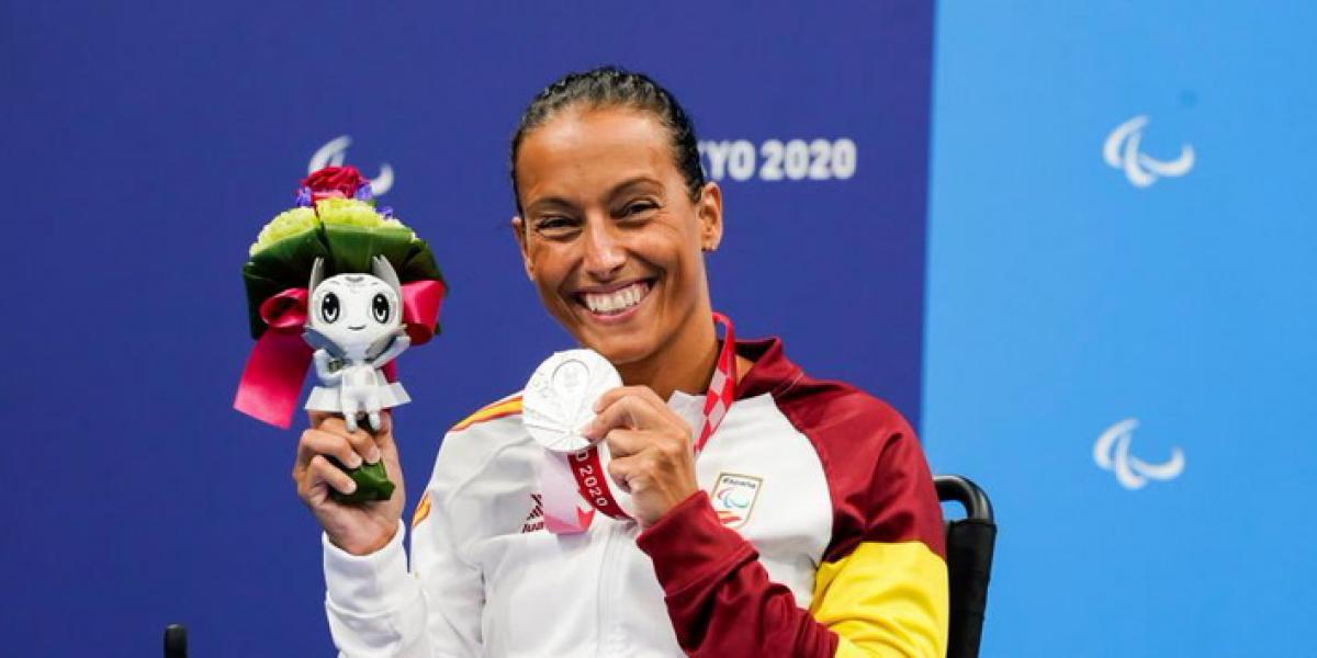 Teresa Perales: El horizonte es París y vivir unos Juegos con normalidad