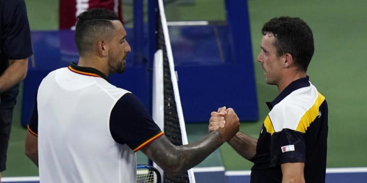 Roberto Bautista destroza a Kyrgios y completa el festival español