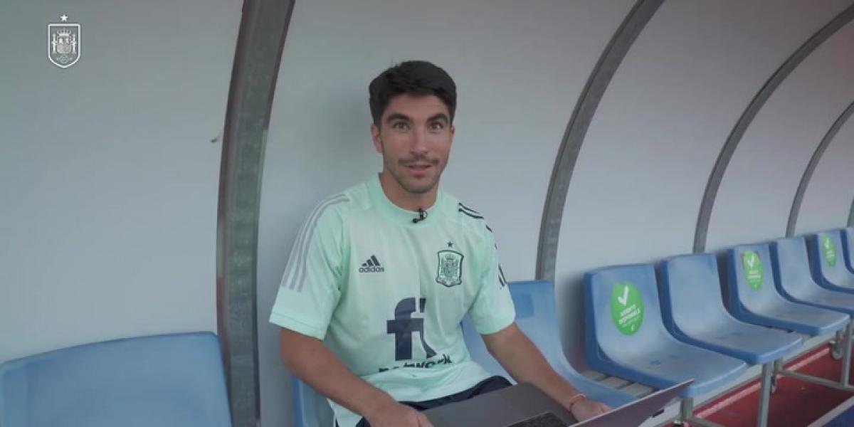 Carlos Soler: Empecé a jugar a fútbol porque quería una Game Boy