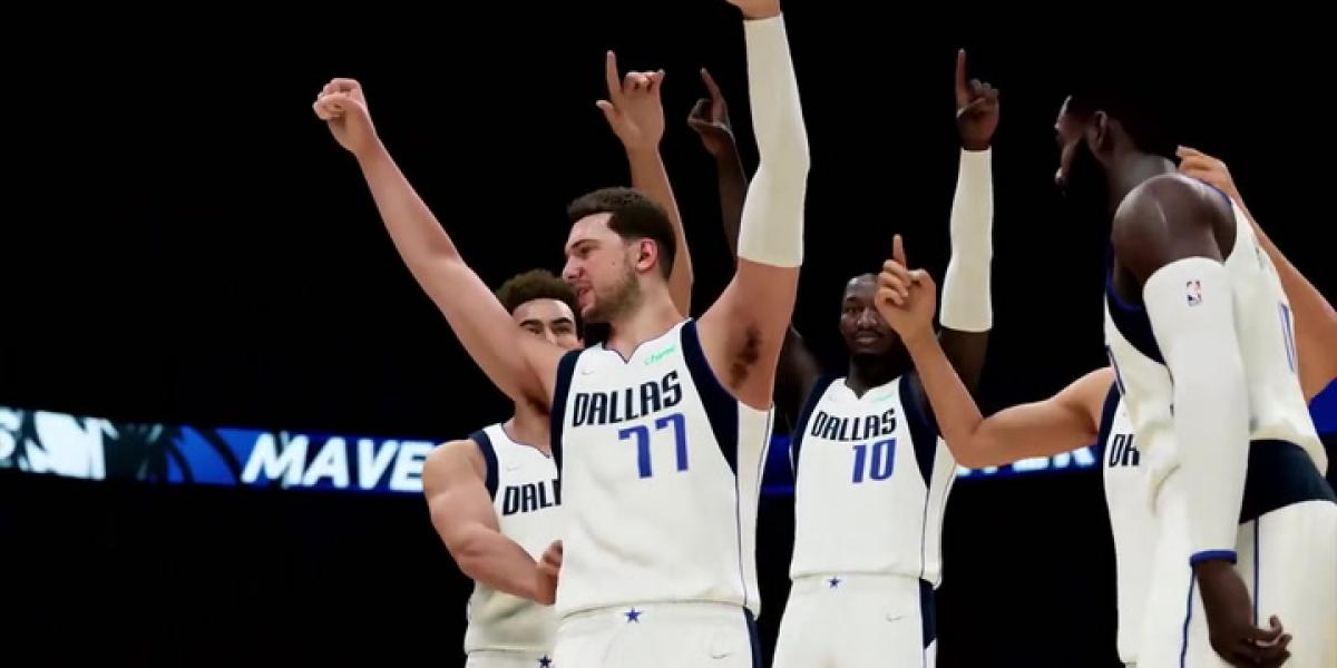 Así es el primer trailer del NBA 2K22