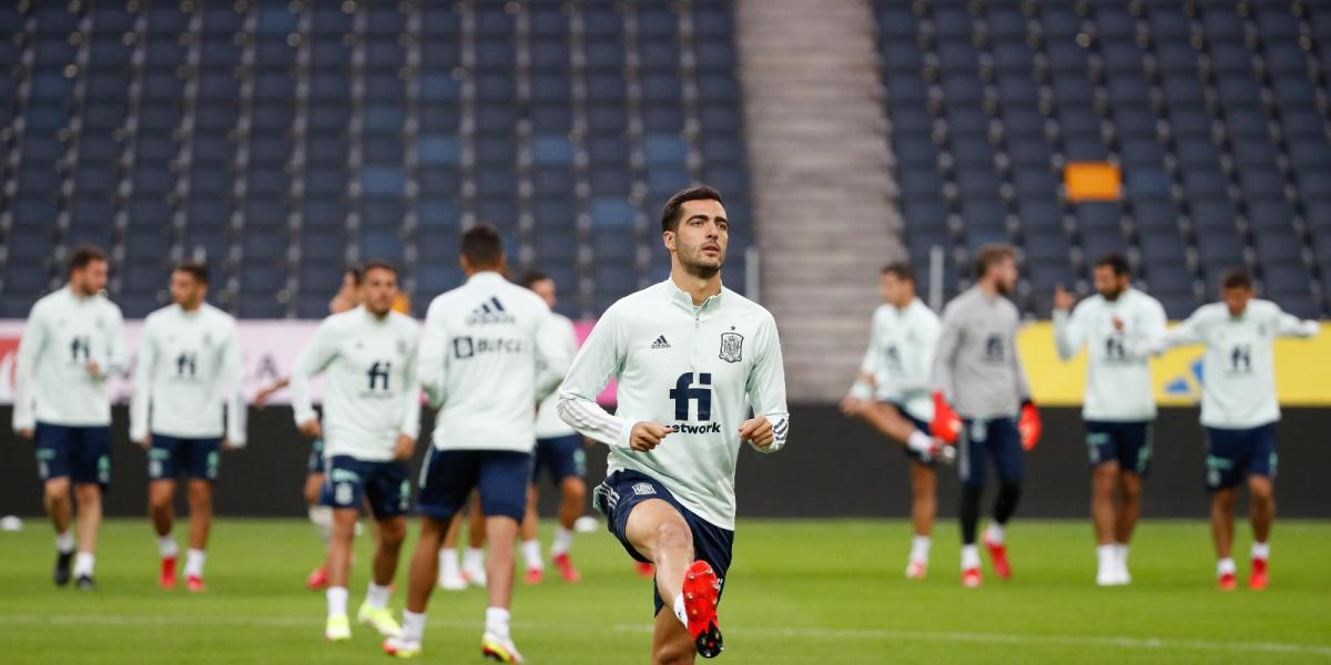 Merino se queda fuera de la convocatoria