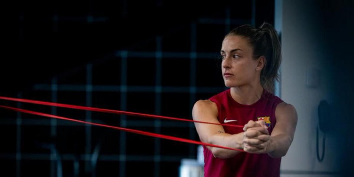 Alexia Putellas: ¿El Balón de Oro? No sé ni cuándo se entrega?