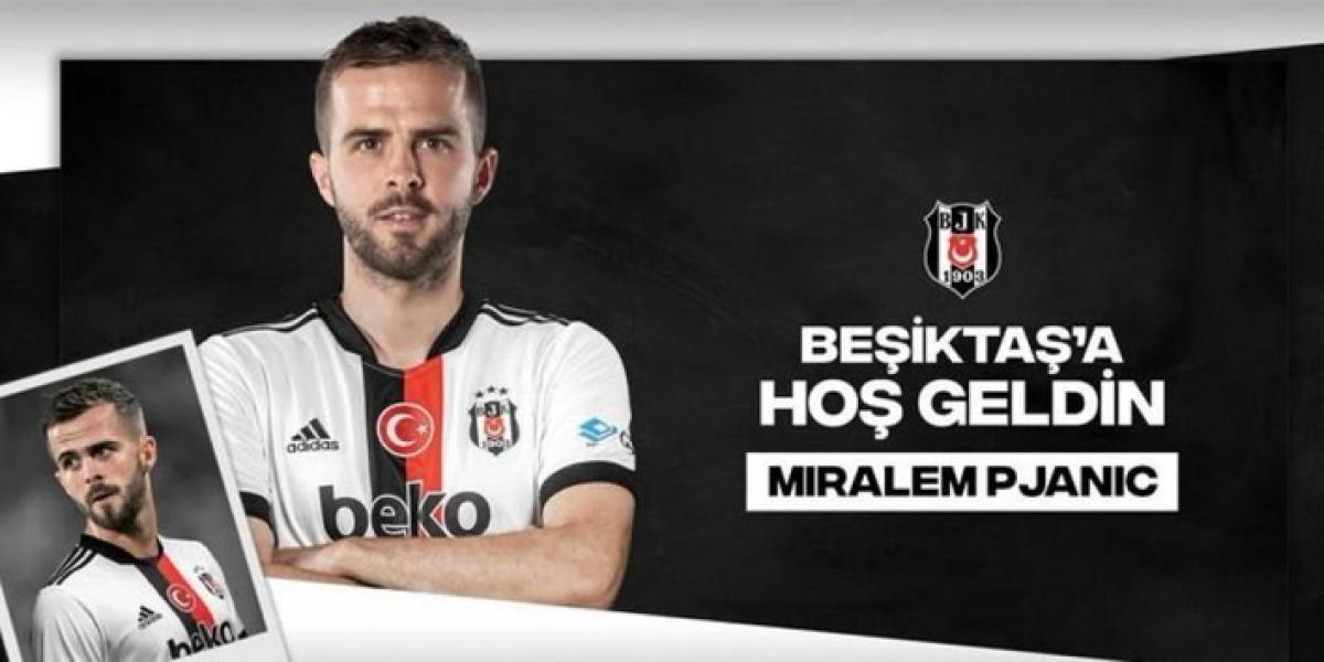 Oficial: Pjanic, cedido al Besiktas