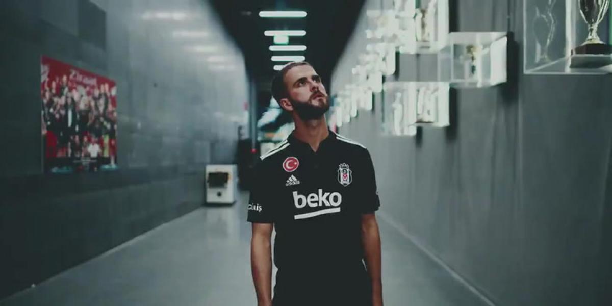 Así anunció el Besitkas la llegada de Miralem Pjanic
