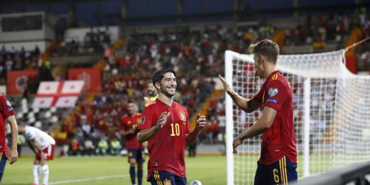 España - Georgia: resultado, resumen y goles| Partido de la roja, clasificación Mundial Qatar 2022