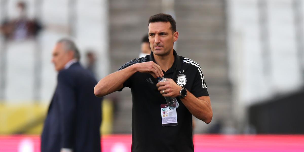 Scaloni: “Si los clubes siguen en esta postura, las selecciones nos pondremos firmes”