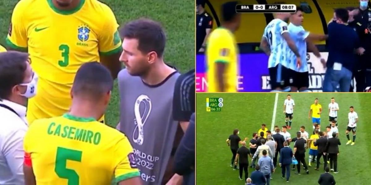 El mensaje de De Paul a Romero tras ser acusado por Brasil