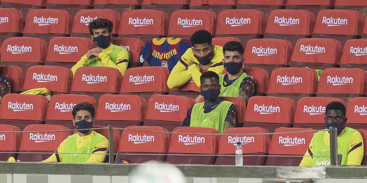Umtiti y Riqui Puig, dos casos complicados