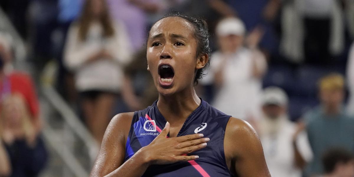 Sigue el idilio de Leylah Fernández con el US Open